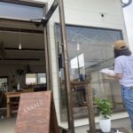 【開店へ向けて改装中】2020-8-18|ネーム書き込み