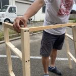 開店しましたが、追加DIY【ラッピング台】2020.9.23
